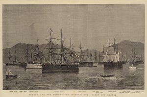 Turkey and the Powers, the International Fleet off Ragusa